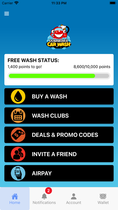 Downriver Car Wash Screenshot
