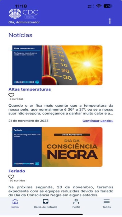 Screenshot #2 pour CDC Digital v2