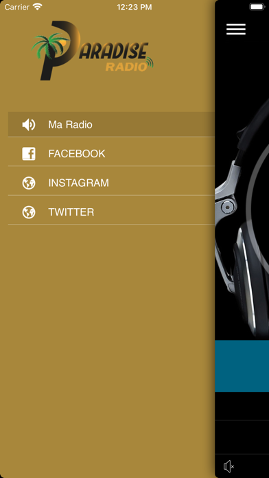 PARADISE RADIO Screenshot 1 - AppWisp.com