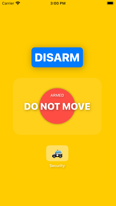 Dont Move! Screenshot