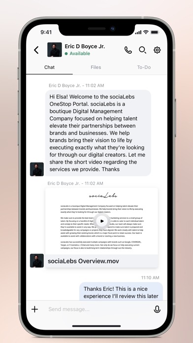 sociaLebs Screenshot