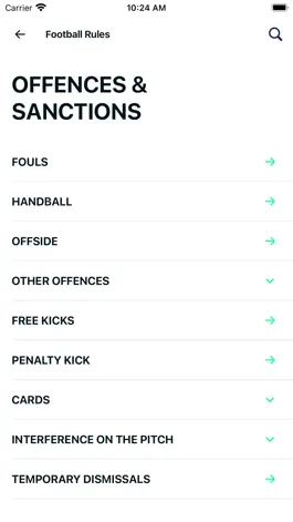 Game screenshot Football Rules by The IFAB hack