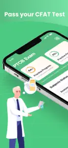 PTCB & PTCE Exam prep screenshot #1 for iPhone