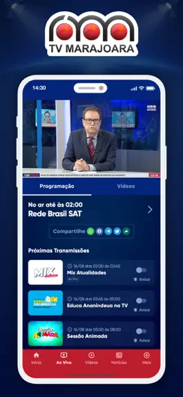 Game screenshot TV Marajoara apk