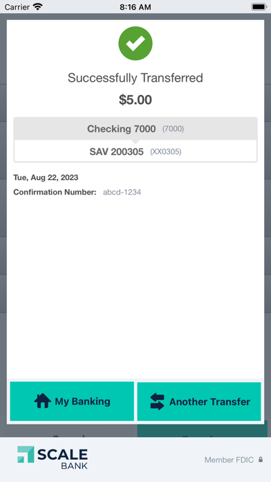 Scale Bank MN Business Screenshot