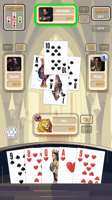 Belote Pro Screenshot