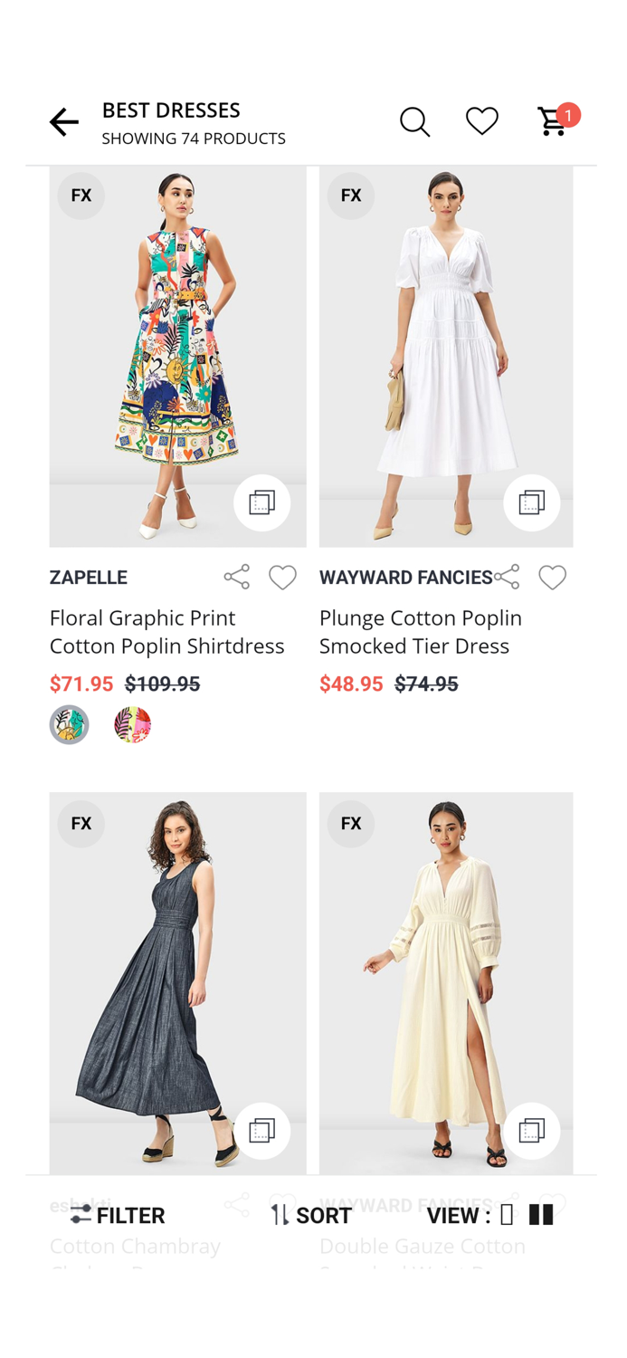 eShakti – Custom Fashion