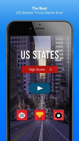 Game screenshot US States Trivia Quiz mod apk
