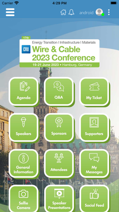 CRU Wire & Cable 2023 Screenshot