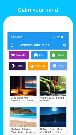 Game screenshot Medvid - Meditation, Sleep mod apk