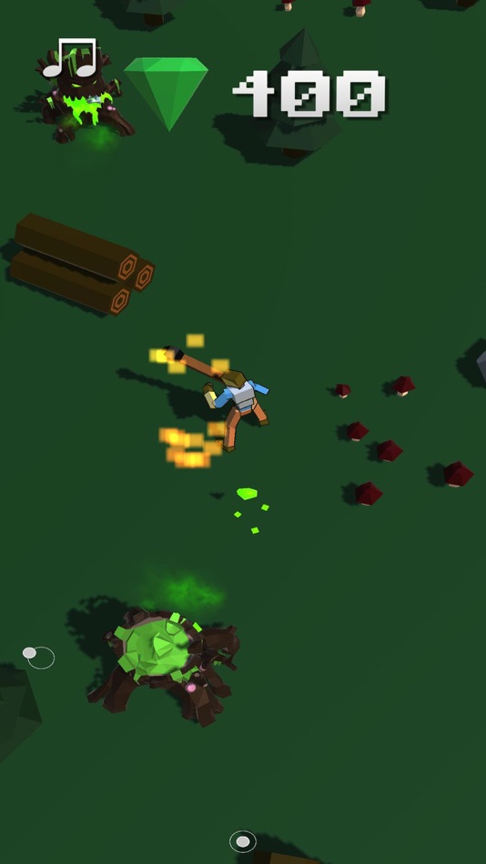 #6. Crystal Quest 2 (iOS) 由: RootPi AB