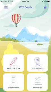 cpt coach iphone screenshot 1