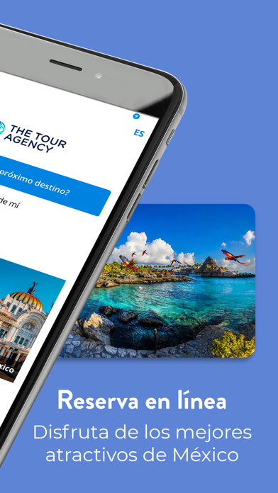 The Tour Agency Screenshot