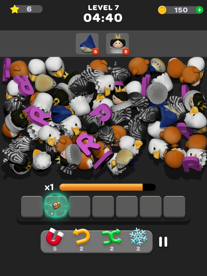 Tile Match 3D・Triple Tiles