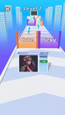 Game screenshot AI Runner apk