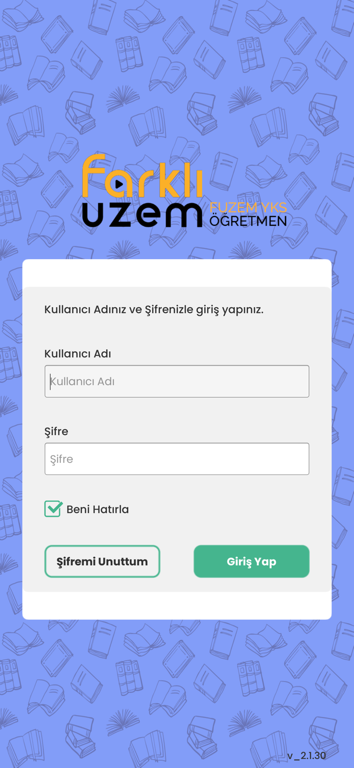 FUZEM YKS Öğretmen