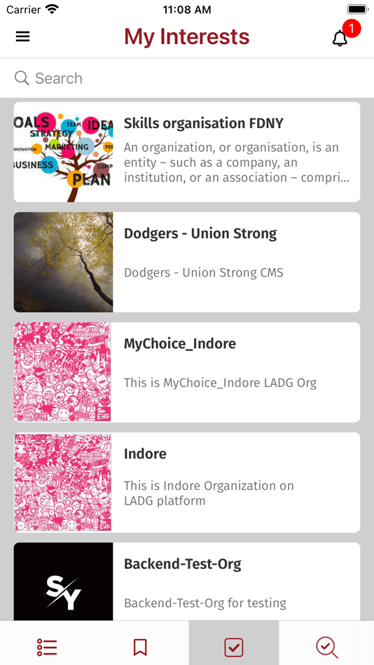 #3. Union Strong (iOS) By: LetsAllDoGood, Inc.