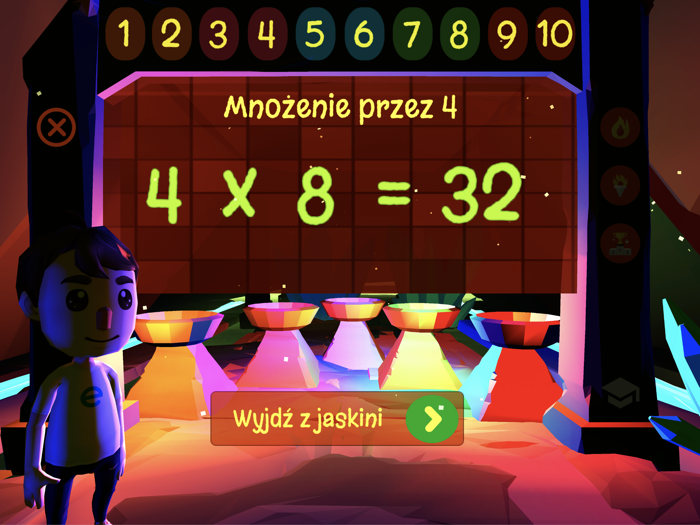 Tabliczka mnożenia z Enterkiem