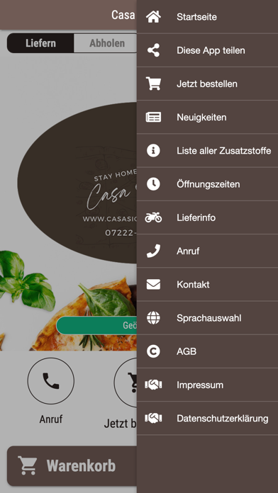 Casa Sicilia Screenshot
