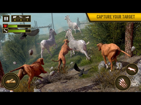 Screenshot #4 pour Stray Dog Simulator Games 2018