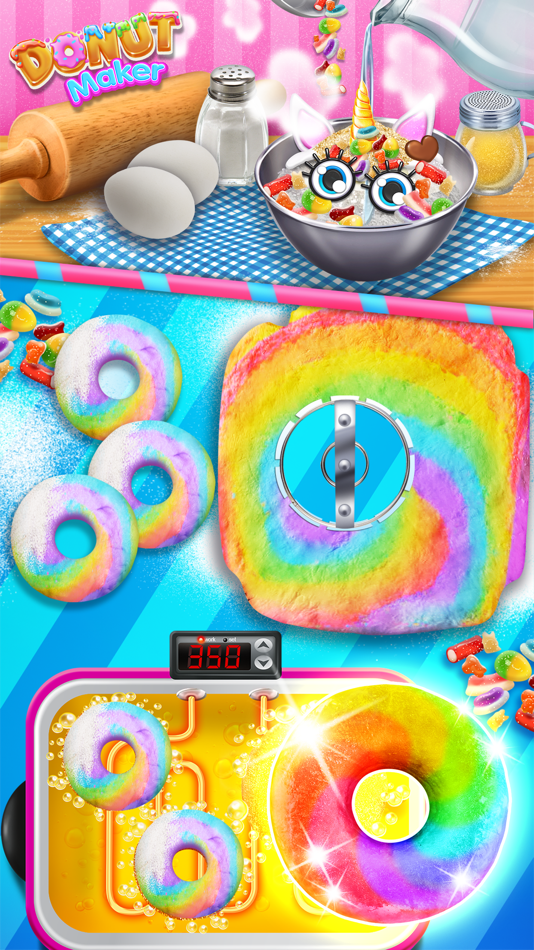 #3. Donut Maker - Cooking Chef Fun (iOS) 由: Brainfull, LLC
