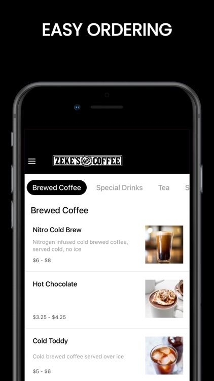 Zeke's Coffee screenshot-3