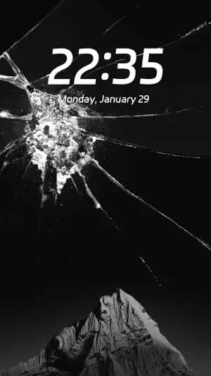 Broken Screen Prank - Break it screenshot 5