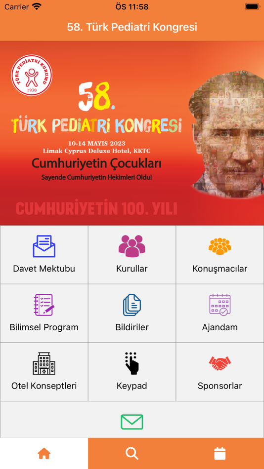 #2. TPK2023 (iOS) Podle: Kreatör Bilişim Anonim Şirketi