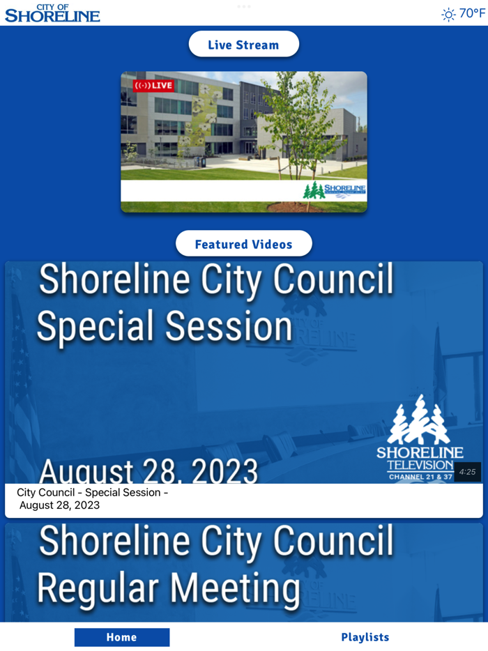 City Of Shoreline