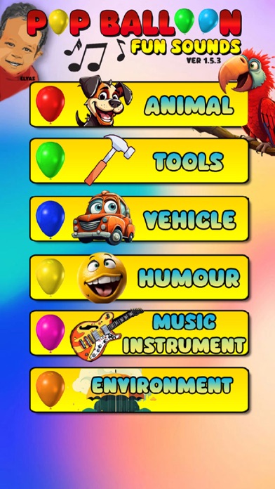 Pop Balloon Fun Sounds Screenshot