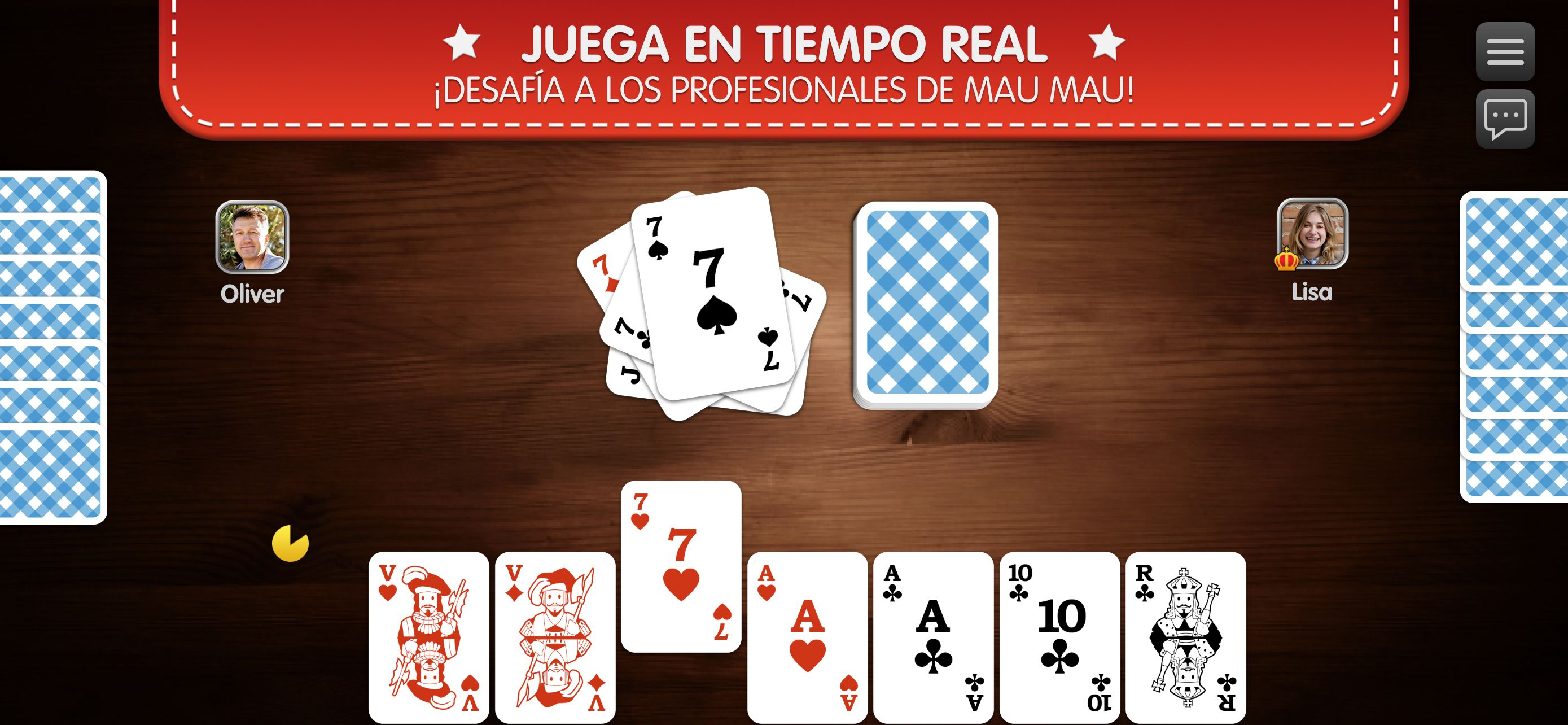Pumba online juego de cartas