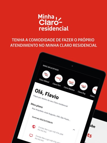 Minha Claro Residencial (NET)のおすすめ画像1