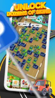 parking jam 3d iphone screenshot 3