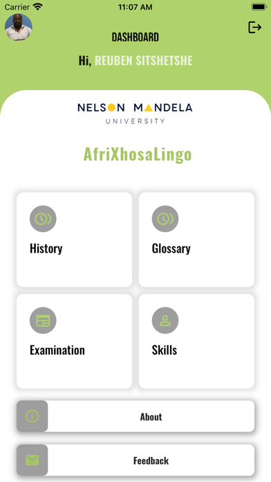 AfriXhosaLingo Screenshot