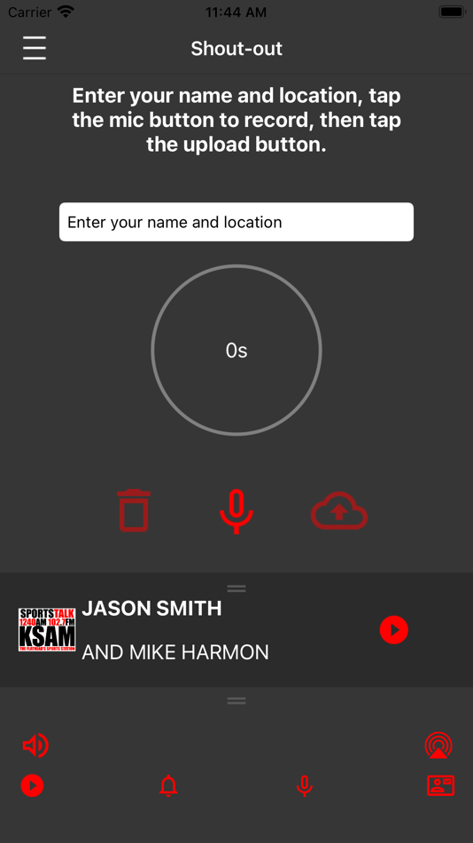 #4. KSAM-AM (iOS) Podle: Matt Desch
