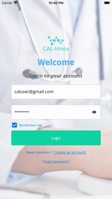 CAL Innov Screenshot