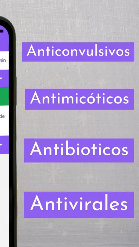 Renal Dose ajuste Medicamentos screenshot 3 of 6