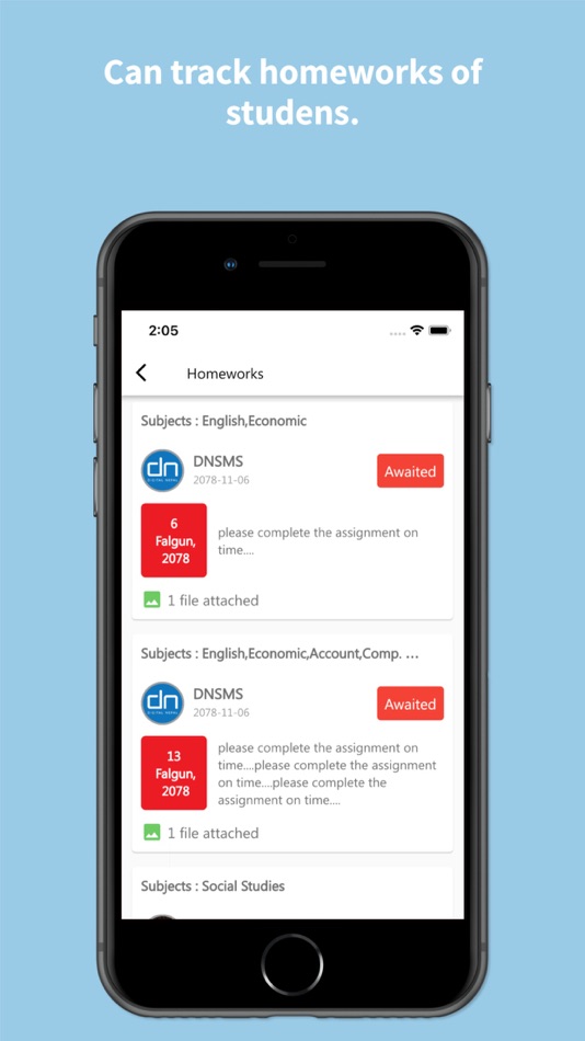 #6. Budhanilkantha School (iOS) Podle: E-Digital Nepal