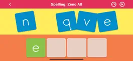Game screenshot Sight Word Mastery: Zeno Words apk