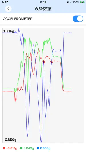 Holyiot-sensor screenshot 3