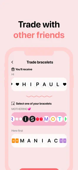 Game screenshot Friendship Bracelets hack