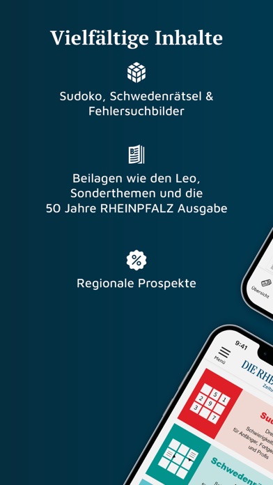 RHEINPFALZ-App Screenshot