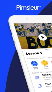 pimsleur: language learning iphone screenshot 1