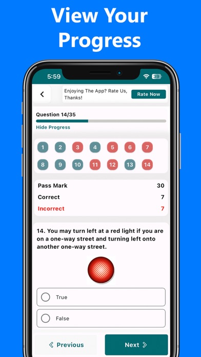 Drivers Permit Test : DMV 2024 Screenshot