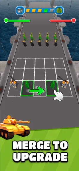 Game screenshot Tanks Merge: Strategic Strike mod apk