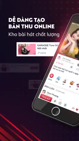 Game screenshot Hát Karaoke - VKara mod apk