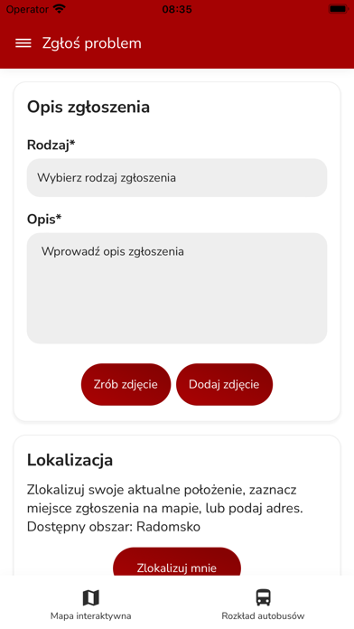 Radomsko Miasto Otwarte Screenshot