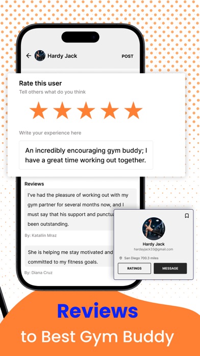 Tag Team : Fit Mate Locator Screenshot