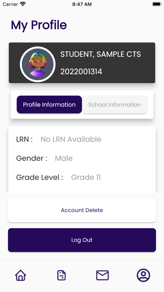 #7. CTS Mobile App (iOS) Podle: Wela School Systems