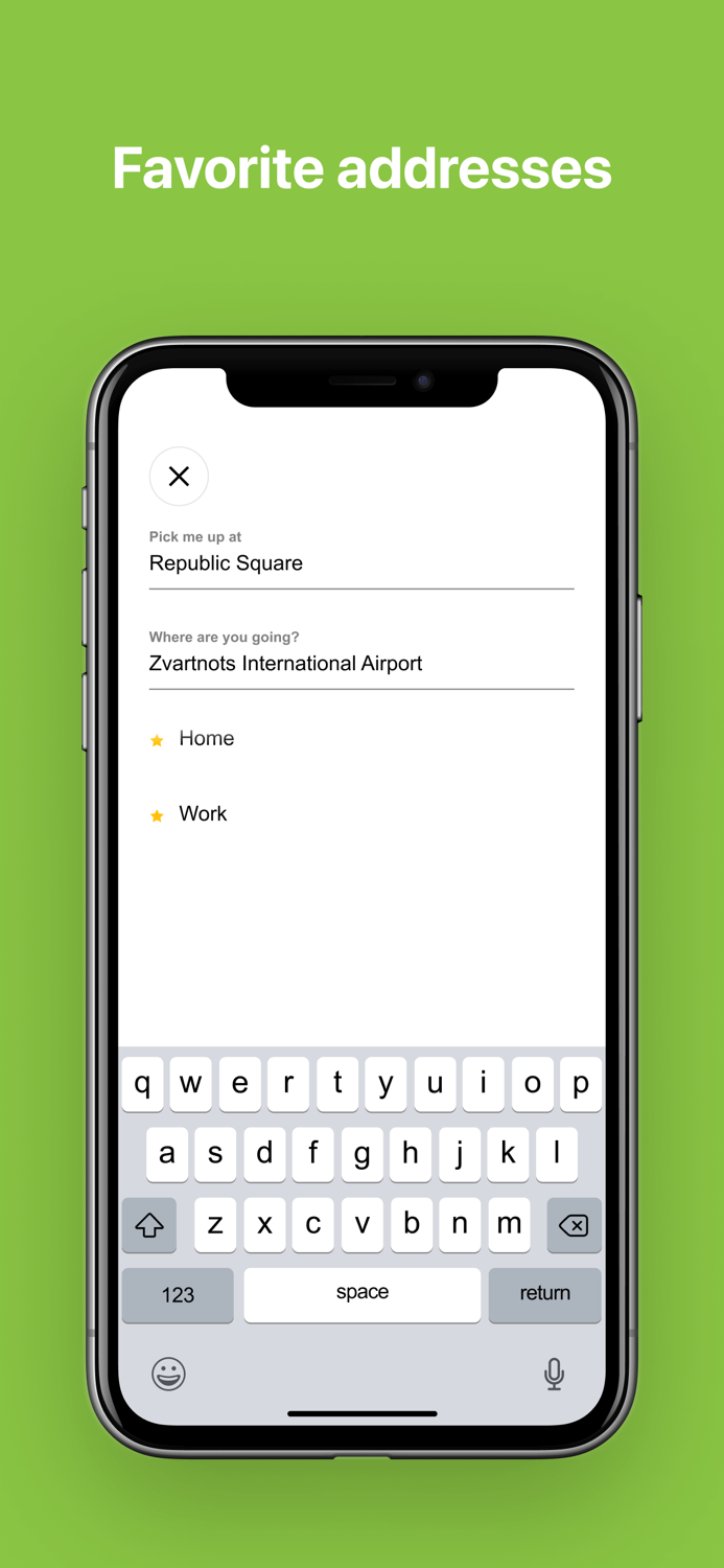 Eco Taxi Order in Yerevan